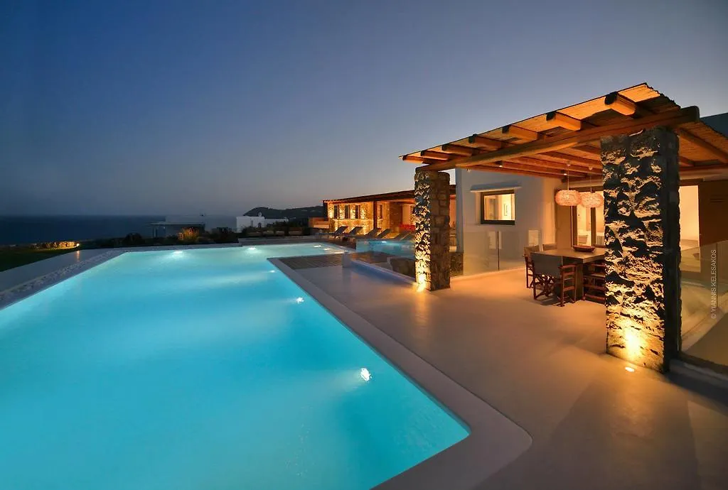 Villa Galatia By Thalassa Residence Mykonos Elia