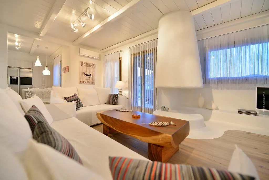 Villa Galatia By Thalassa Residence Mykonos Elia