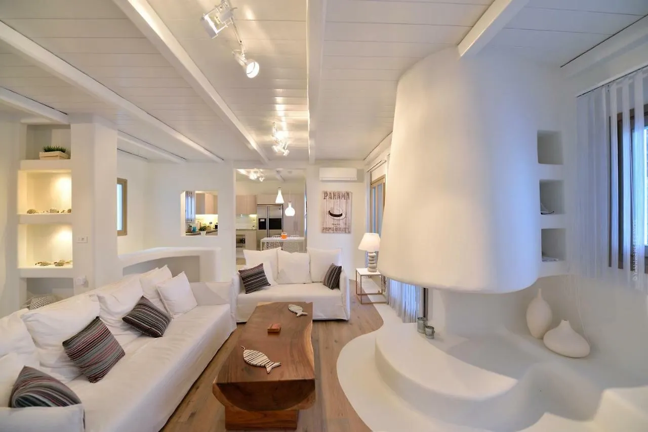 Villa Galatia By Thalassa Residence Mykonos Elia  Elia (Mykonos)