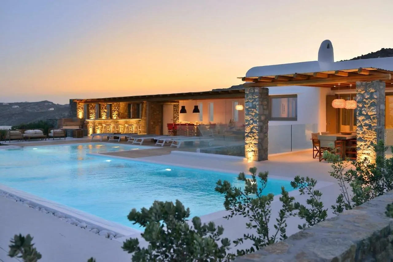Villa Galatia By Thalassa Residence Mykonos Elia
